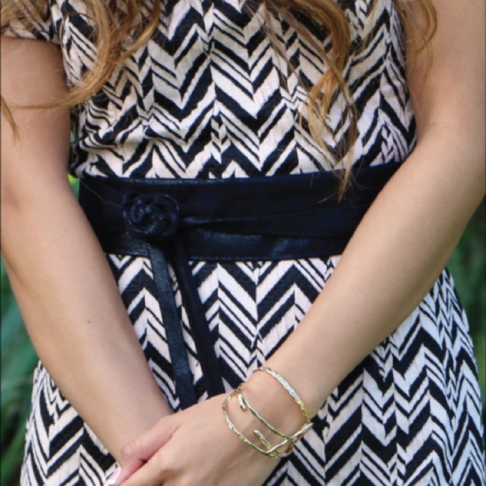 CINCH OBI BELTS! (Midnight Black)